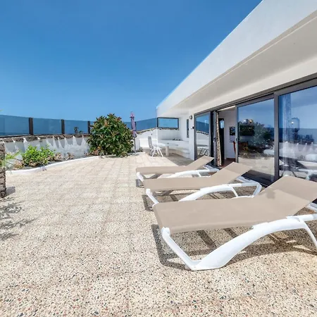 Olas Del Risco - Ocean Views - 2 Min By Lanzarote * Famara