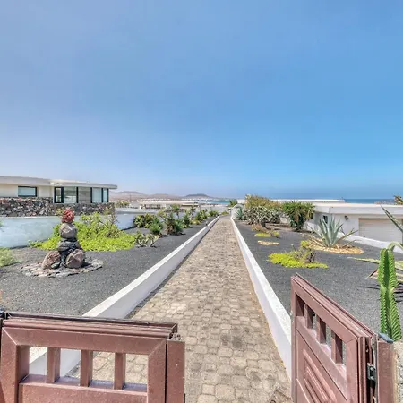Olas Del Risco - Ocean Views - 2 Min By Lanzarote Famara