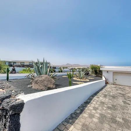 Olas Del Risco - Ocean Views - 2 Min By Lanzarote Dom wakacyjny Famara