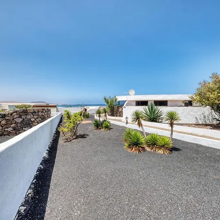 Olas Del Risco - Ocean Views - 2 Min By Lanzarote Dom wakacyjny Famara